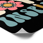 グルーヴィ先生感動的ハッピー新学期 ポスター (角)