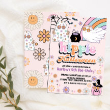 グルーヴィ幽霊ヒッパイハロウィーン誕生日