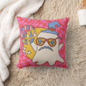 グルーヴィ幽霊ビベス クッション (ブランケット)