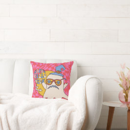 グルーヴィ幽霊ビベス クッション