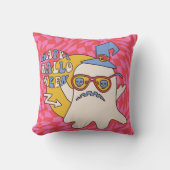 グルーヴィ幽霊ビベス クッション (正面)