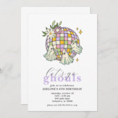 グルーヴィ幽霊レッツゴーズハローウィンパーティ 招待状 (正面/裏面)