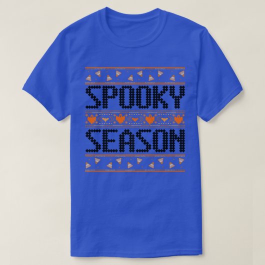グルーヴィ幽霊不気味シーズン851 Tシャツ (デザイン正面)