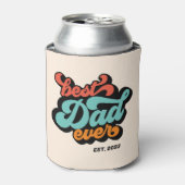 グルーヴィ最高のレトロパパEver Photo Faters Day 缶クーラー (缶正面)