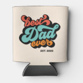 グルーヴィ最高のレトロパパEver Photo Faters Day 缶クーラー (正面)