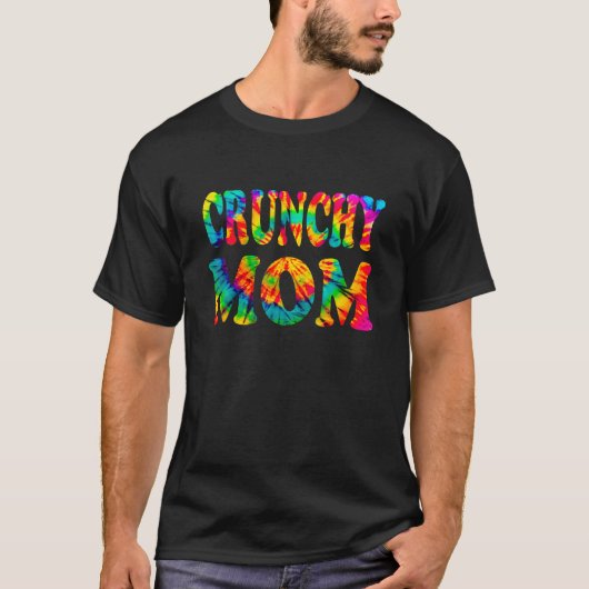 グルーヴィ絞り染めカリカママ Tシャツ (正面)
