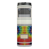 グルーヴィ絞り染めレトロヒッパイバス タンブラー (裏面)