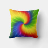 グルーヴィ絞り染め クッション (裏面)