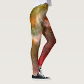 グルーヴィ絞り染め レギンス (右)