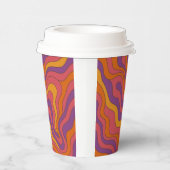 グルーヴィ誕生日紙カップ 紙コップ (右)