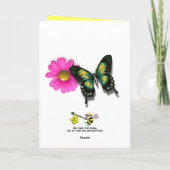 グルーヴィ誕生日 カード (裏面)