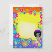 グルーヴィ誕生日 カード (裏面)