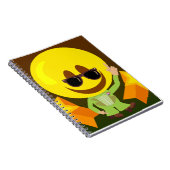 グルーヴィ踊りディスコ ノートブック (右側)