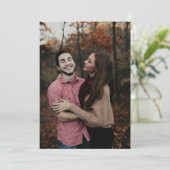 グルーヴィ開花アクリル招待状層 招待状 (スタンド正面)