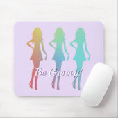 グルーヴィ・ガールズ マウスパッド (マウス)