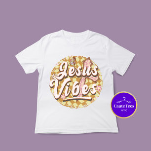グルーヴィ・クリスチャン・イエス・ビベス Tシャツ