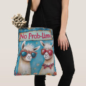 グルーヴィ・ラマ分隊 トートバッグ (クローズアップ)