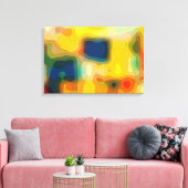 グルーヴィ・ランド キャンバスプリント (インサイチュ (リビング))