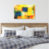 グルーヴィ・ランド キャンバスプリント (インサイチュ (寝室))