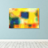 グルーヴィ・ランド キャンバスプリント (インサイチュ (ウッドフロア))