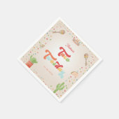 グルーヴカラフルィエスタ2ndバースデータコトゥーズデイ スタンダードカクテルナプキン (角)