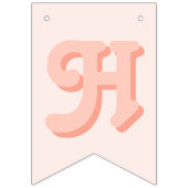 グルーヴガーリー誕生日レトロ2回目の誕生日 バンティングフラッグ (第2の旗)