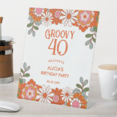 グルーヴクラシックィーヒッパイフローラリーフ誕生日 台座サイン (インサイチュ)