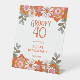 グルーヴクラシックィーヒッパイフローラリーフ誕生日 台座サイン