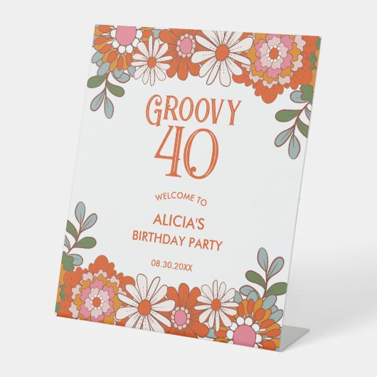 グルーヴクラシックィーヒッパイフローラリーフ誕生日 台座サイン (正面)