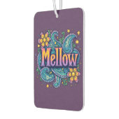 グルーヴサイケデリックィー「メルロー」レトロヒッパイアート カーエアーフレッシュナー (左)