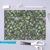 グルーヴトリップ(幻覚体験)のようなグンギーファンキー抽象芸術機関プライド 薄葉紙 (クラフト)