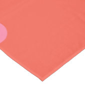 グルーヴトリップ(幻覚体験)のようなレトロ美学抽象芸術カラフル テーブルクロス (アングル)