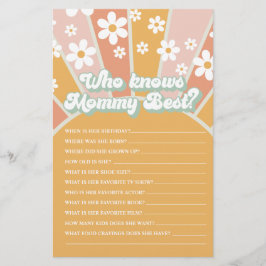 グルーヴベビーレトロサンシャインオウマゲームを知最高のっている チラシ