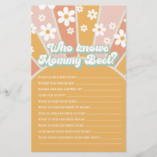 グルーヴベビーレトロサンシャインオウマゲームを知最高のっている チラシ