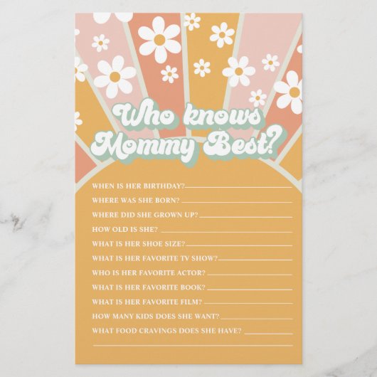 グルーヴベビーレトロサンシャインオウマゲームを知最高のっている チラシ (正面)