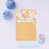 グルーヴベビーレトロサンシャインオウマゲームを知最高のっている チラシ (シングル)