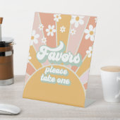 グルーヴベビーレトロサンシャインベビーシャワーウィーピード 台座サイン (インサイチュ)