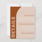 グルーヴモダンァーアーチレトロテラコッタ結婚ズ (正面)