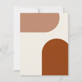 グルーヴモダンァーアーチレトロテラコッタ結婚ズ (裏面)