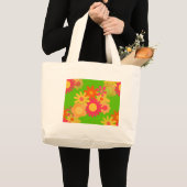 グルーヴモダンフローラ ラージトートバッグ (正面(商品))