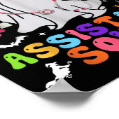 グルーヴ不気味メディカルスタントスクワートハロウィーン ポスター (角)