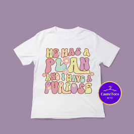 グルーヴ・キリスト教聖書宗教感動的 Tシャツ