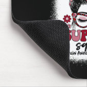 グルーヴ・サポート分隊の乱雑Bun脳動脈瘤 マウスパッド (コーナー)