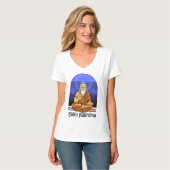 グルー・プールニマ Tシャツ (正面フル)