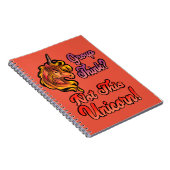 グル考えープ?この一角獣じゃない ノートブック (右側)