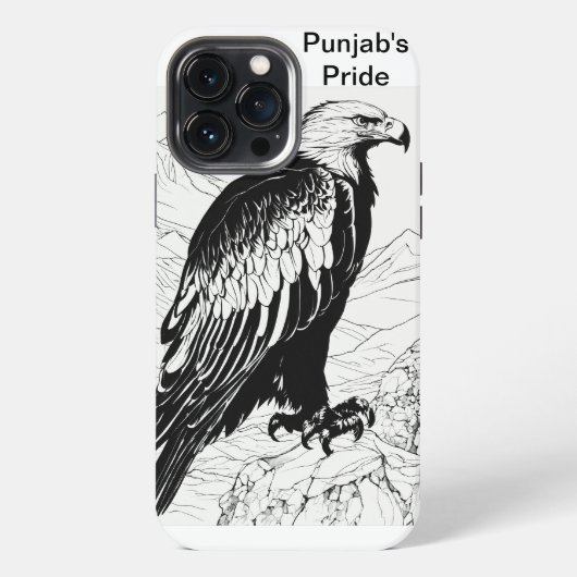 グル・ゴビンド iPhoneケース (裏面)