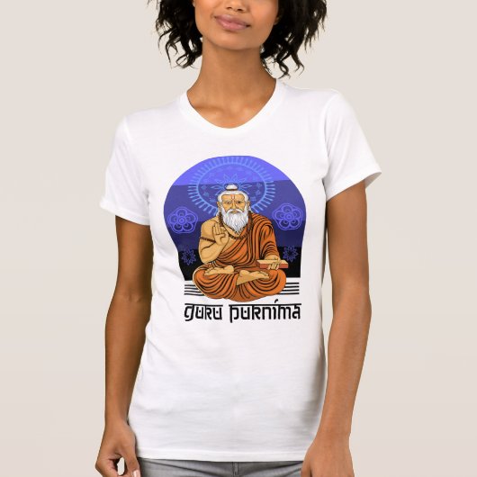 グル・プールニマ Tシャツ (正面)