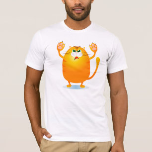グル！漫画おもしろいの猫Tシャツ Tシャツ