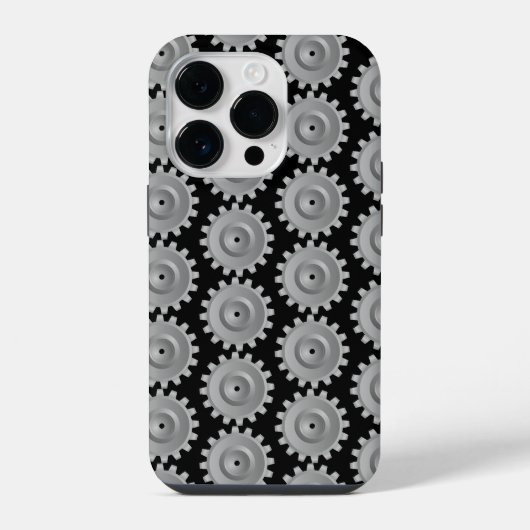 グレар iPhoneケース (裏面)