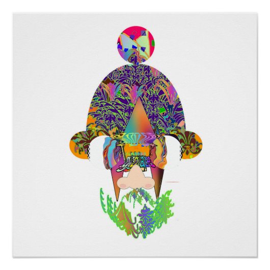 グレアサングラス ポスター (正面)